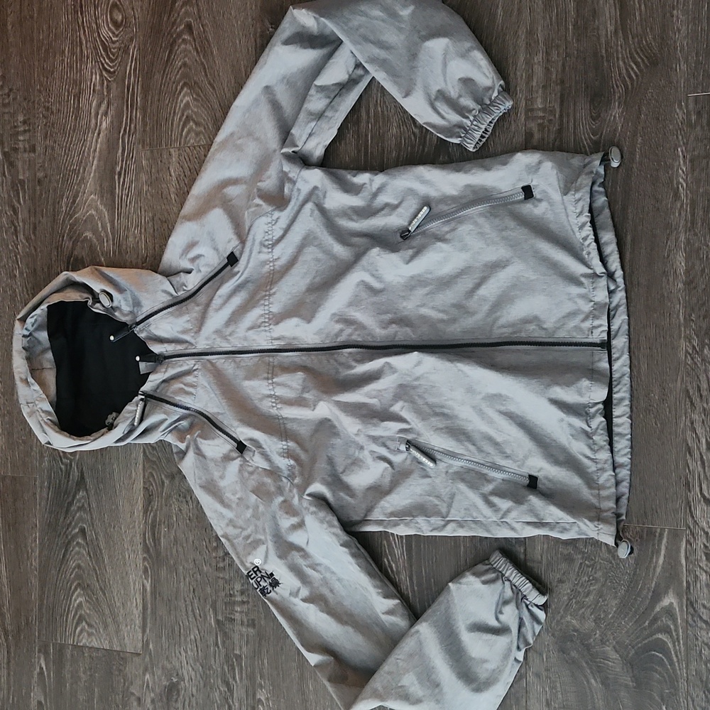 Superdry Black Original Windcagoule Jkt - Medium Jacket